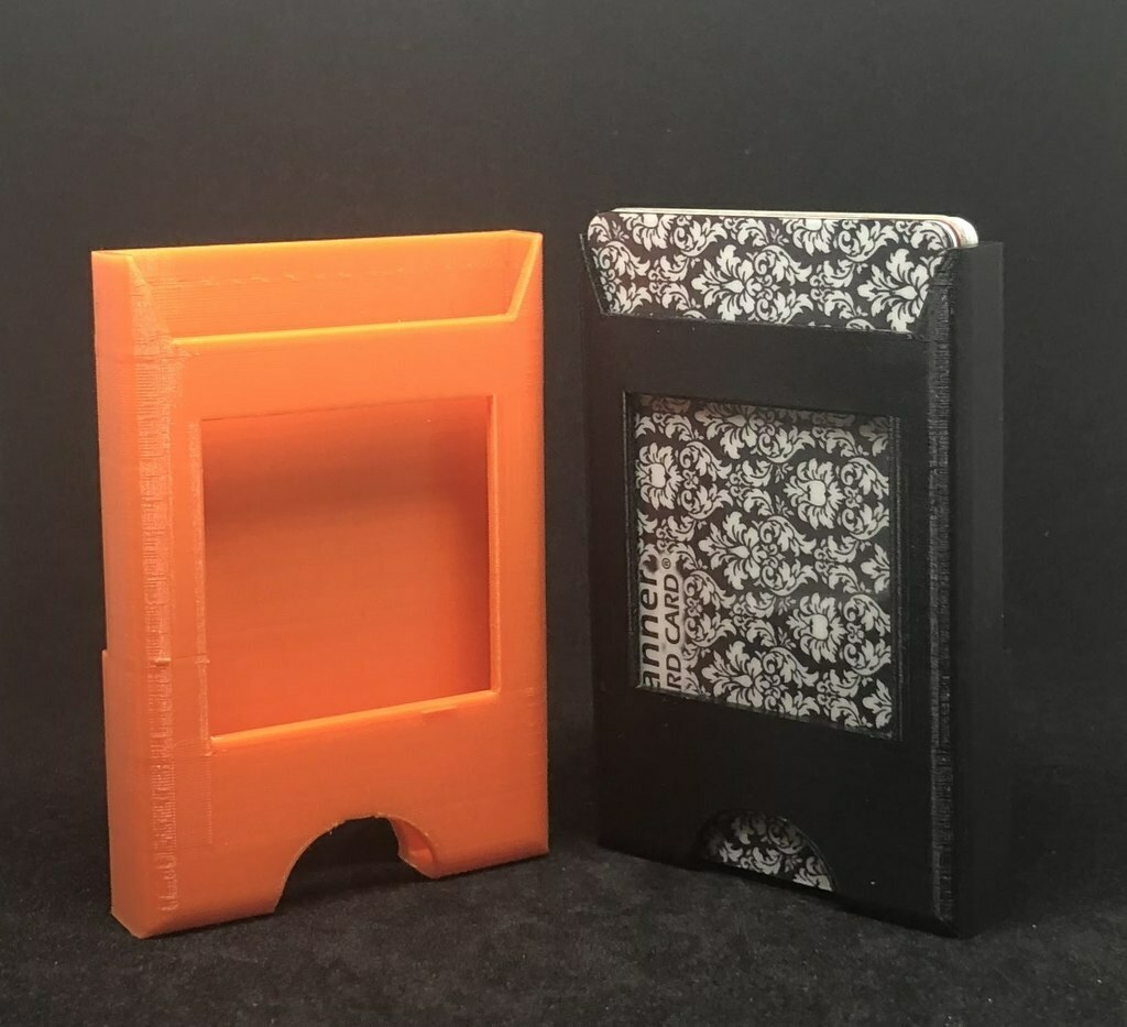 Free 3D file Card Holder・3D print design to download・Cults