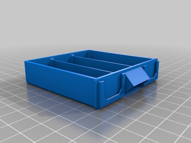 Download free STL file Customized Stackable Resistor Storage Box 3