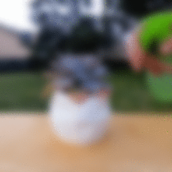 3D-afdruksjablonen downloaden Alien Vase, lucasfernandesbos