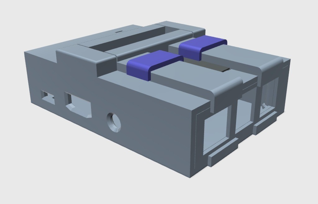 Free STL file Super Nintendo Raspberry Pi Case・3D printable model to ...