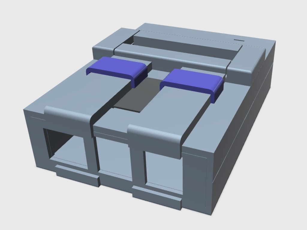Free STL file Super Nintendo Raspberry Pi Case・3D printable model to ...