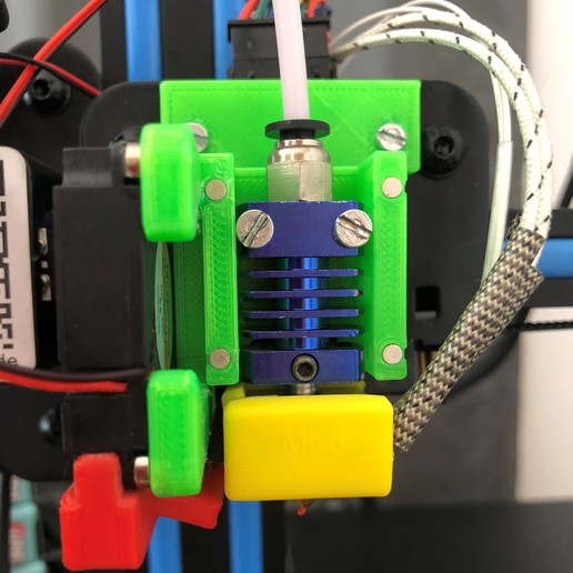 Download free STL file Geeetech A10M and A10 For Hotend