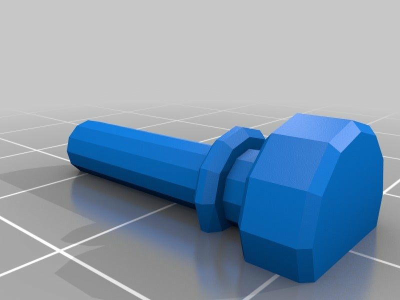 Free STL file Titan M4 Thumb screw・3D printer design to download・Cults
