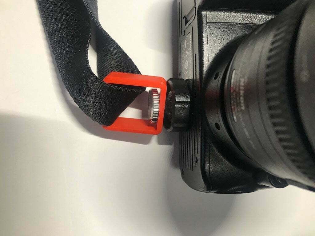 Free STL file Replacement D ring for CaseLogic camera strap 💍・3D print