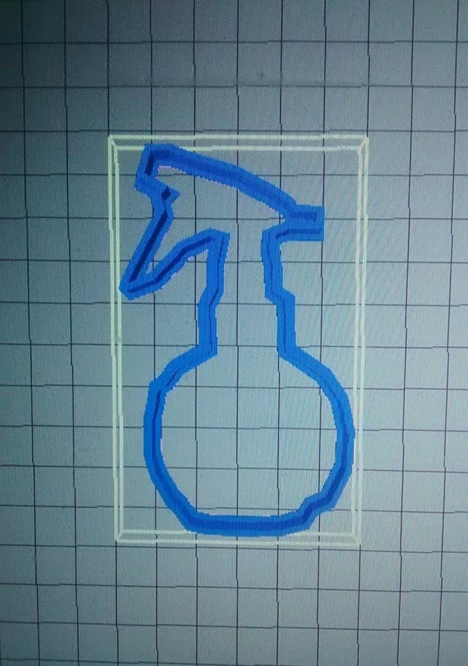 Файл STL Barber Shop Peluquería cookie cutter (scissors,HAIR DRYER