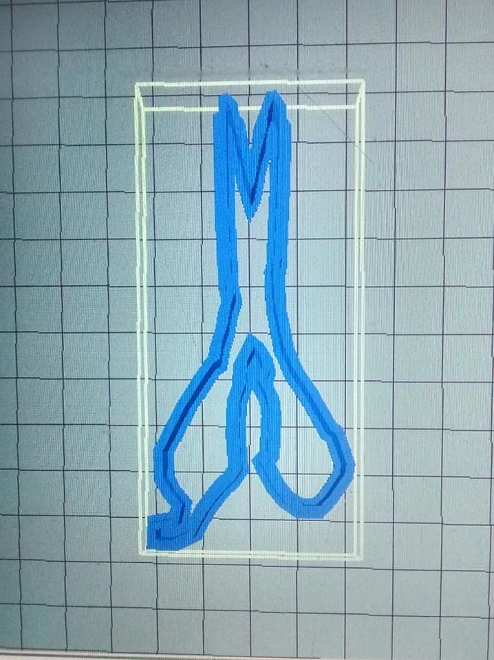 Файл STL Barber Shop Peluquería cookie cutter (scissors,HAIR DRYER