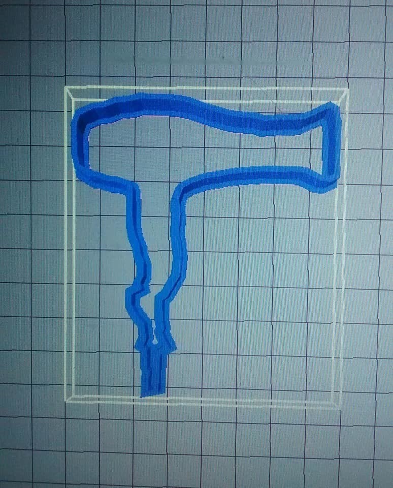 Файл STL Barber Shop Peluquería cookie cutter (scissors,HAIR DRYER