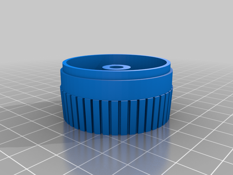 Download free SCAD file USB paddle game controller • 3D print template