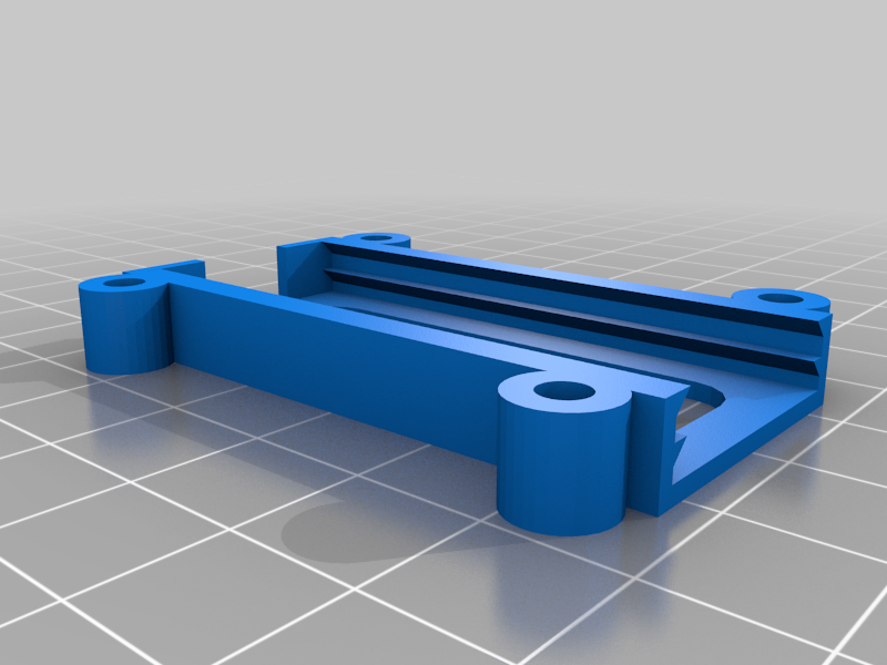 Download free SCAD file USB paddle game controller • 3D print template