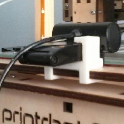 live cam sync hd holder for printrbot plus lc