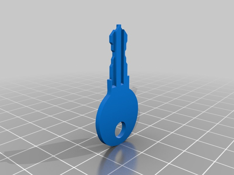 Free 3D file WT 001 key for Ikea PS 🔑・3D printer model to download・Cults