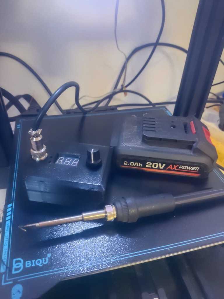 Free 3D file ax power action t12 soldering station・3D printing template ...