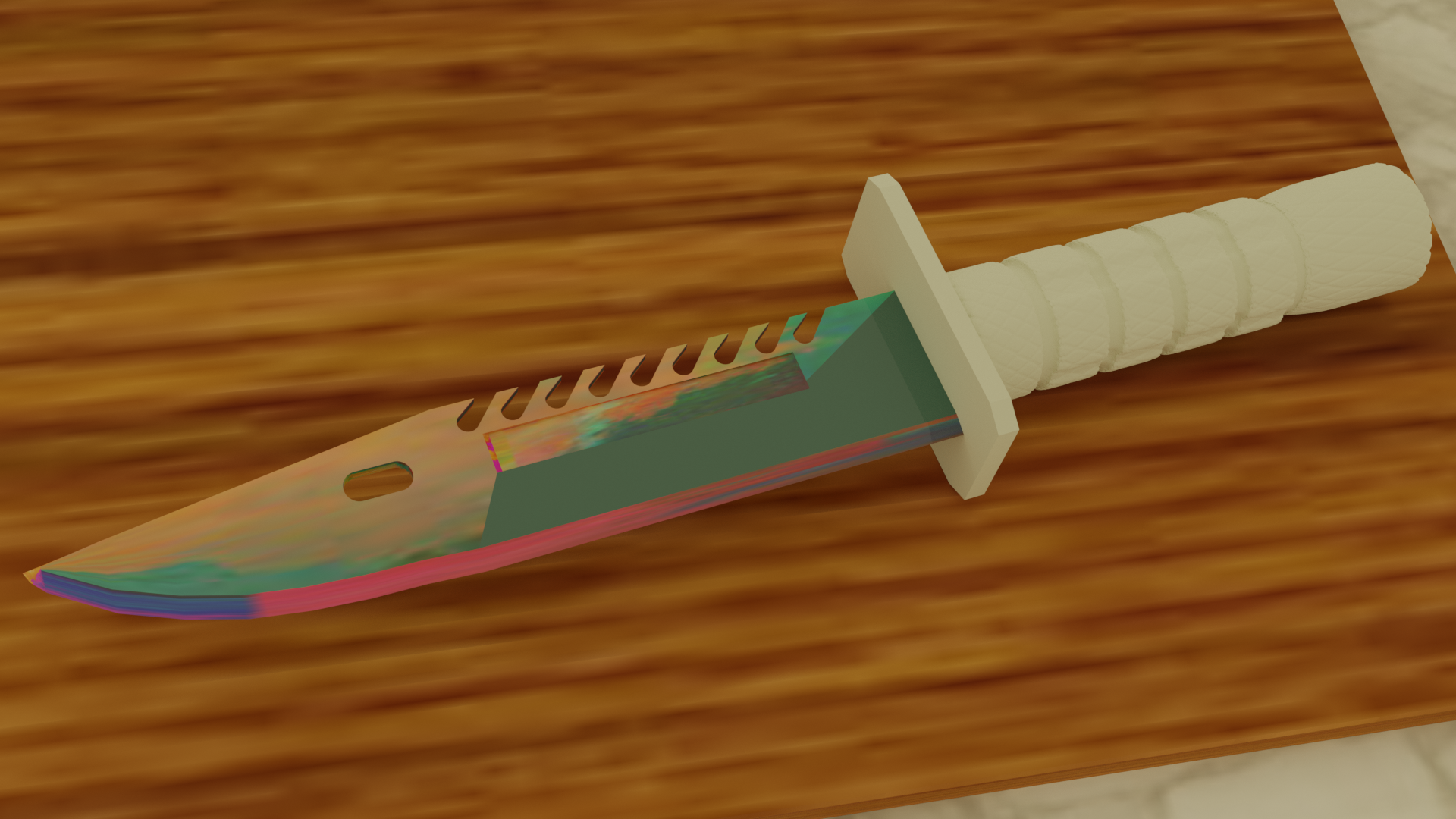 STL file Tactical Knife・3D printable model to download・Cults