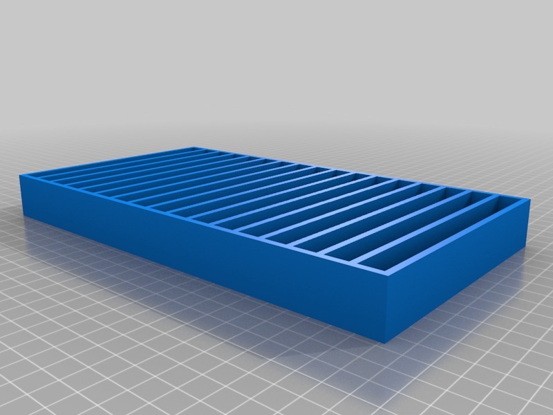Free 3D file Simple CD-Rack・Model to download and 3D print・Cults