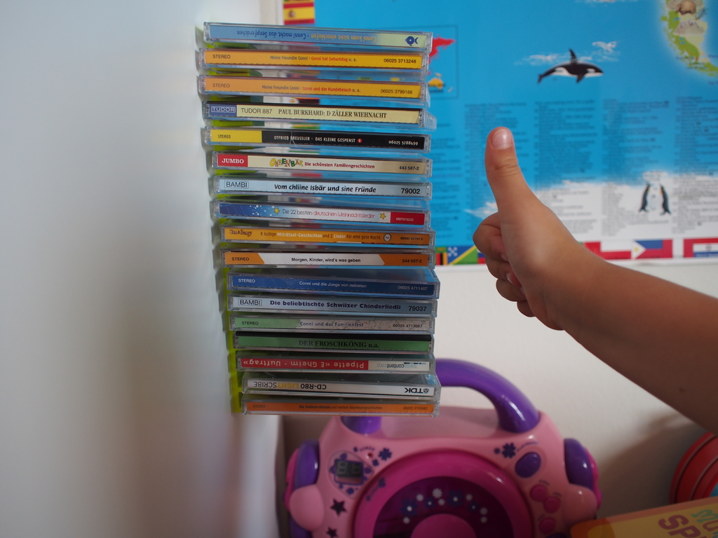 Free 3D file Simple CD-Rack・Model to download and 3D print・Cults