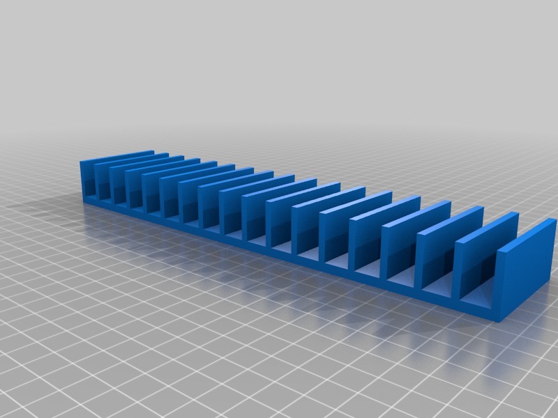 Free 3D file Simple CD-Rack・Model to download and 3D print・Cults