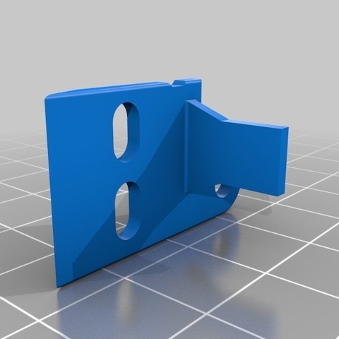 Download Free 3d Printing Models Ikea Curtain Panel Rail Bracket