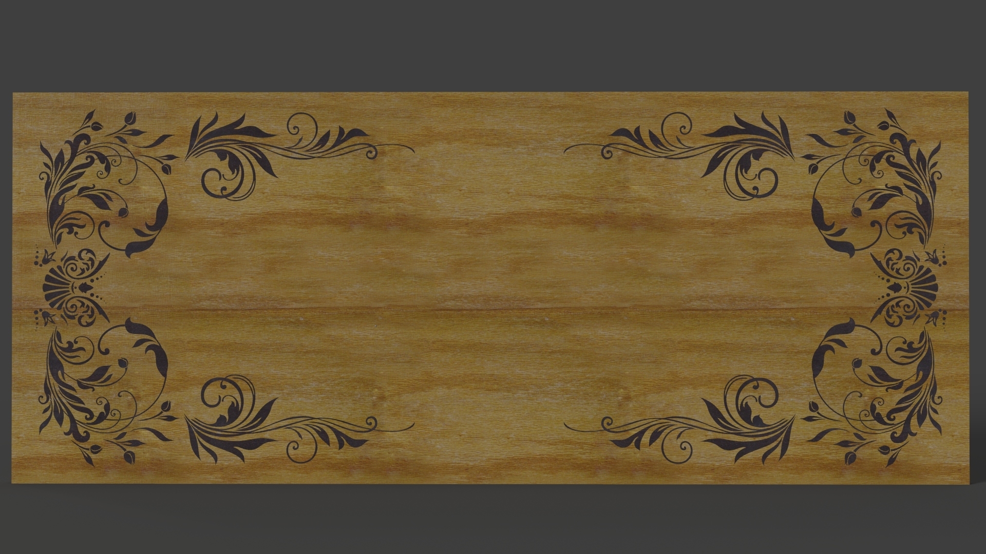 3D file Table pattern for CNC 🎨・3D printing idea to download・Cults