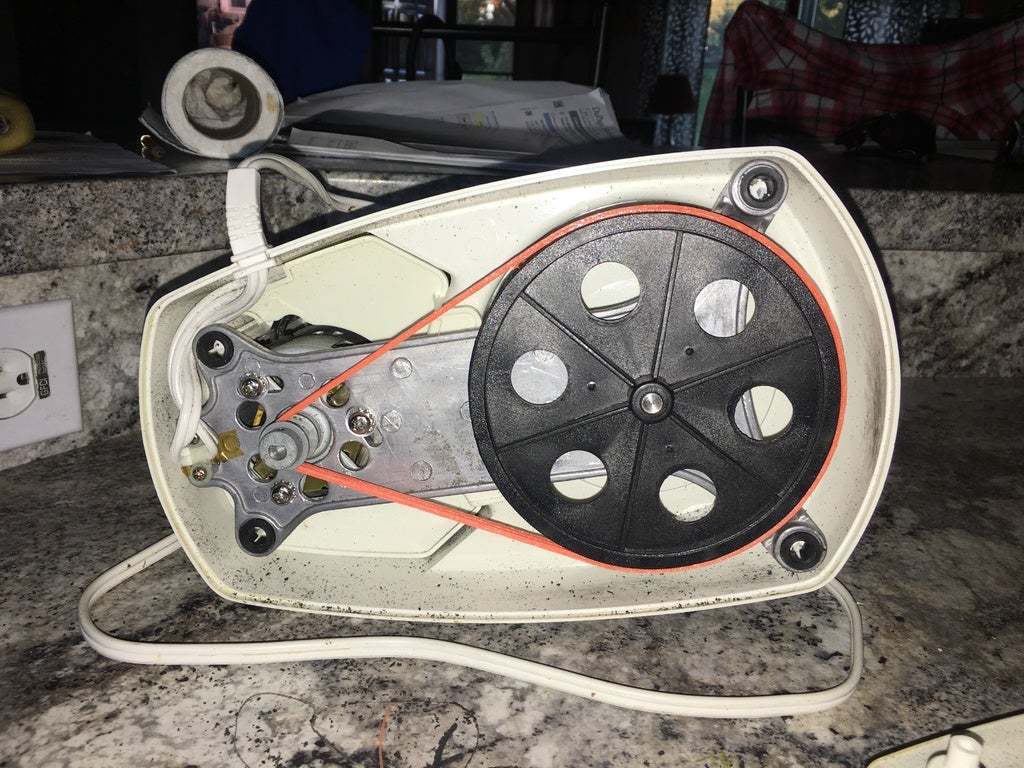 Download free STL file Hamilton Beach Food Processor Belt • 3D printer