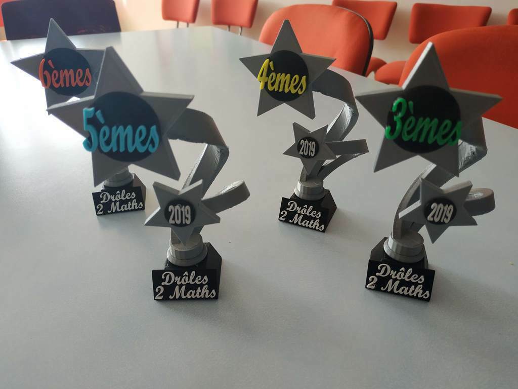 Free 3D file Trophy 2019・3D print design to download・Cults