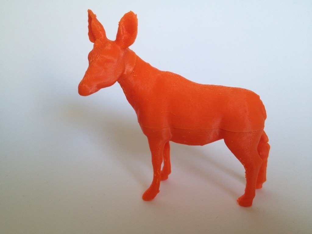 Free STL file Plated Okapi・3D printable model to download・Cults