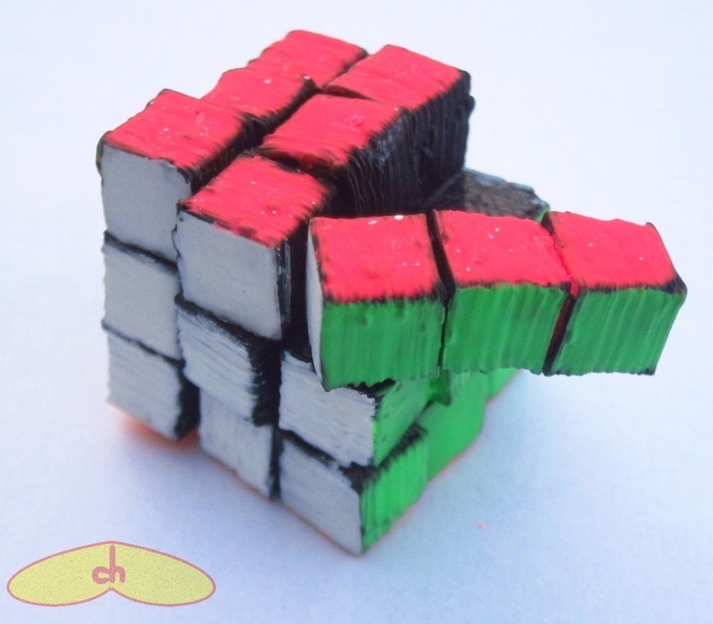 Download free STL file Snake cube (parametric) • 3D printing model ・ Cults