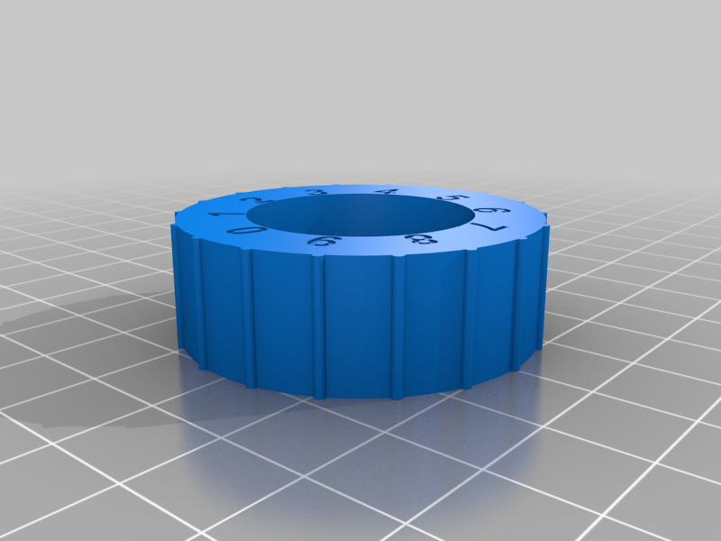 Free 3D file Dual ZAxis Alignment Turn Indicator for 3D Printers 🧞‍♂️