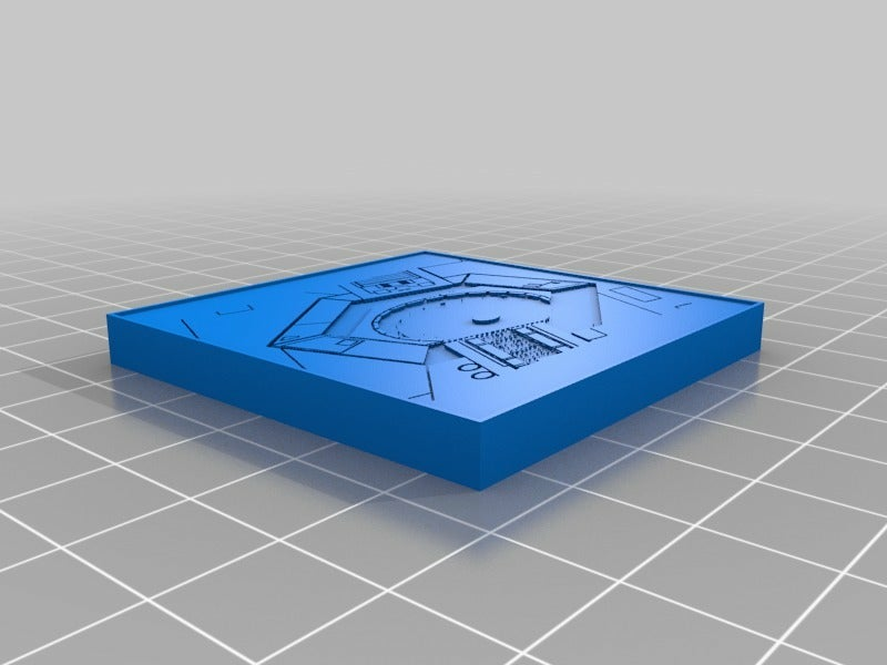 Free STL file Star Wars In My Pocket Board Game ⭐・3D print design to ...