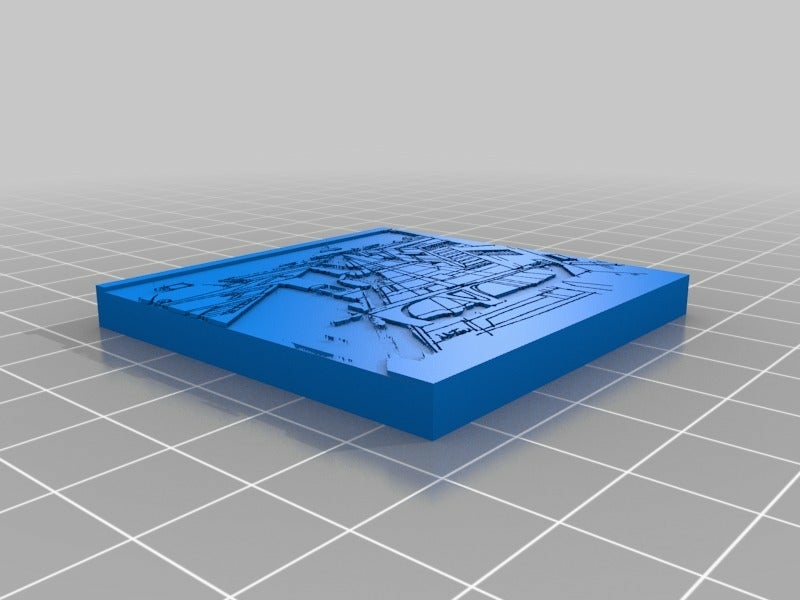 Free STL file Star Wars In My Pocket Board Game ⭐・3D print design to ...