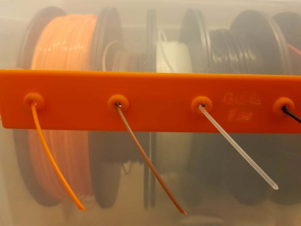 Бесплатный STL файл WIRE GUIDE BOX PLA 📦・3D-печать объекта для загрузки ...