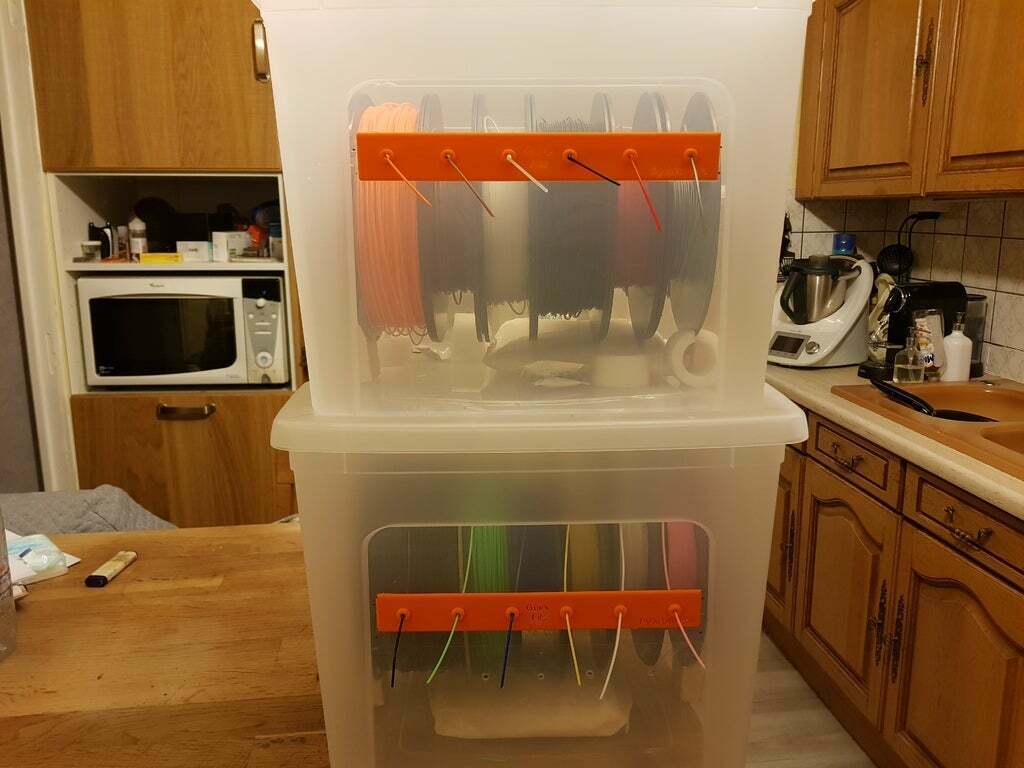 Бесплатный STL файл WIRE GUIDE BOX PLA 📦・3D-печать объекта для загрузки ...