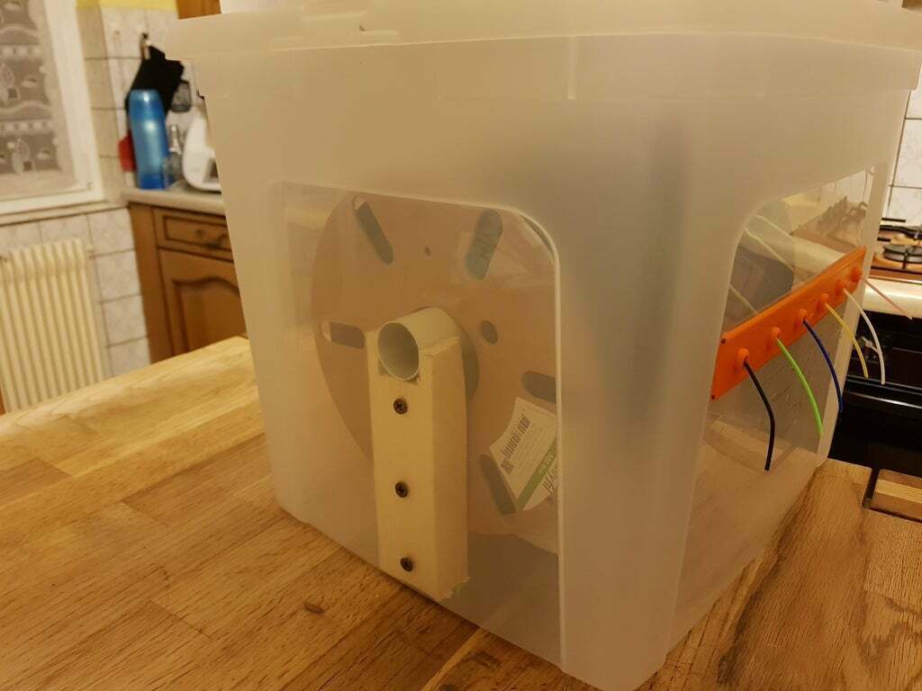 Бесплатный STL файл WIRE GUIDE BOX PLA 📦・3D-печать объекта для загрузки ...