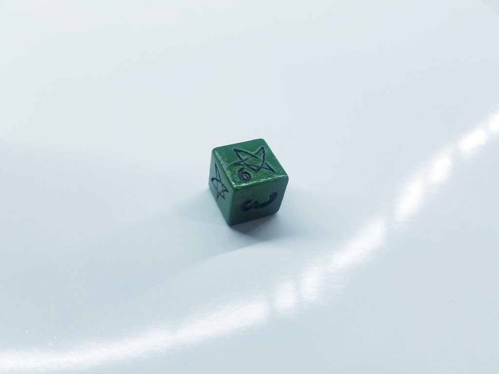 Free STL file Arkham dice・3D printing model to download・Cults