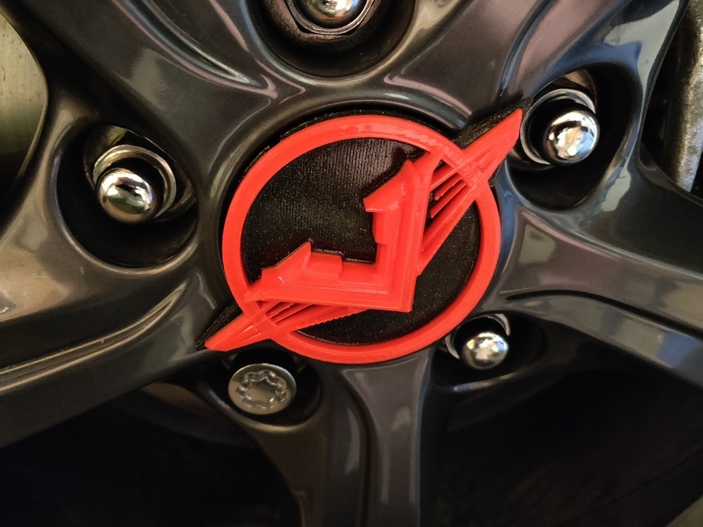 Free 3D file Veloster Gen 2 Center Cap for Turbo style Wheel・3D