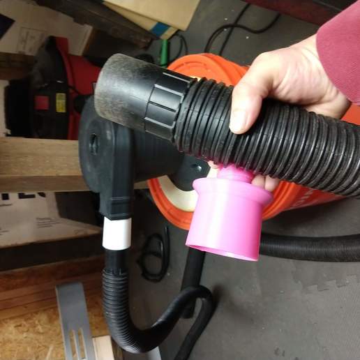 Download free 3D print files 2.25" threaded hose adapter ・ Cults