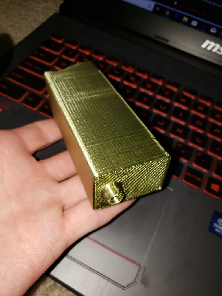 Free 3D file Minimalistic Airsoft Speed Loader・3D printer model to