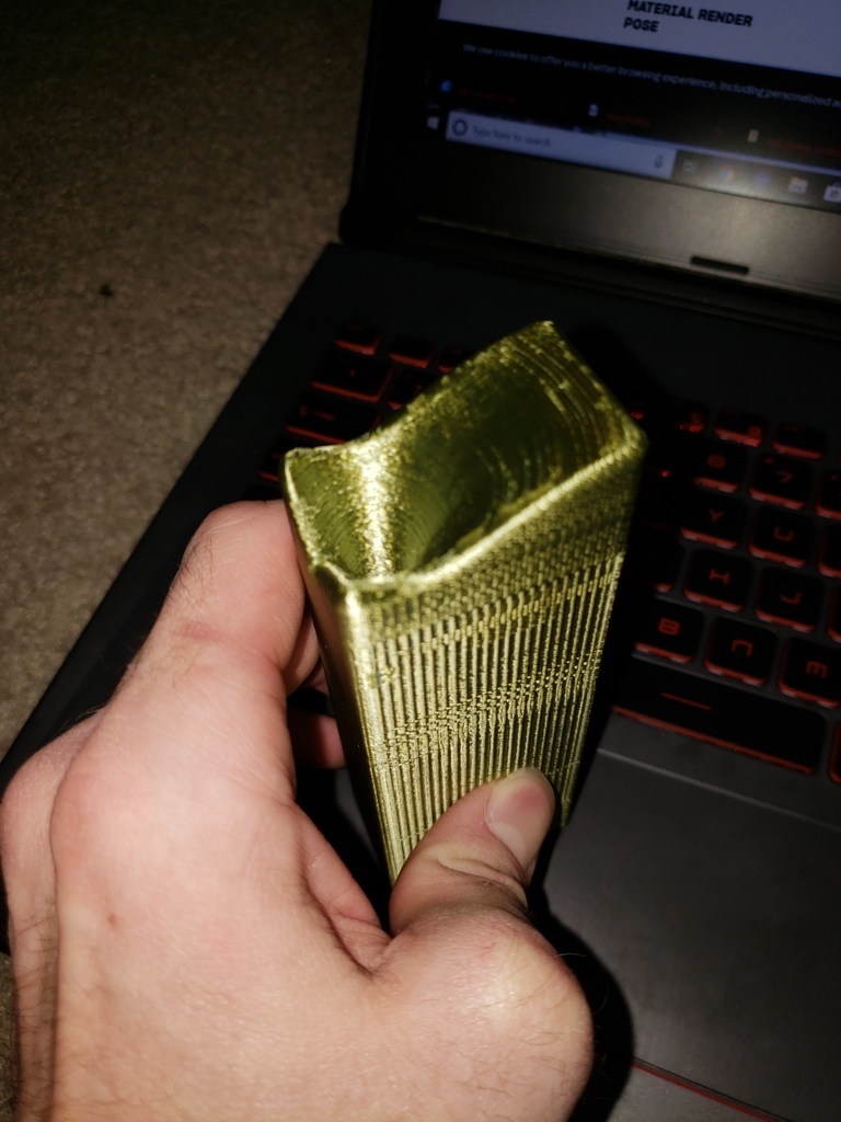 Free 3D file Minimalistic Airsoft Speed Loader・3D printer model to