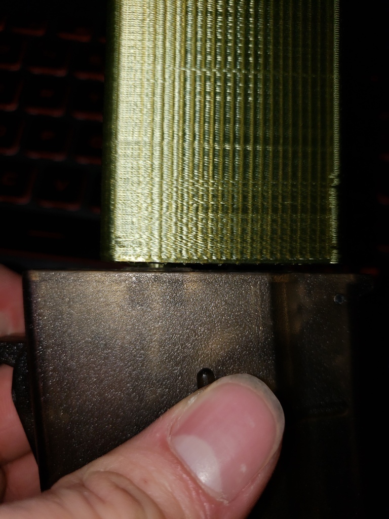 Free 3D file Minimalistic Airsoft Speed Loader・3D printer model to