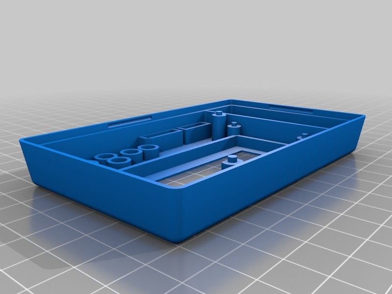 Free STL file allMy Customized Configurable case for Arduino Uno with ...