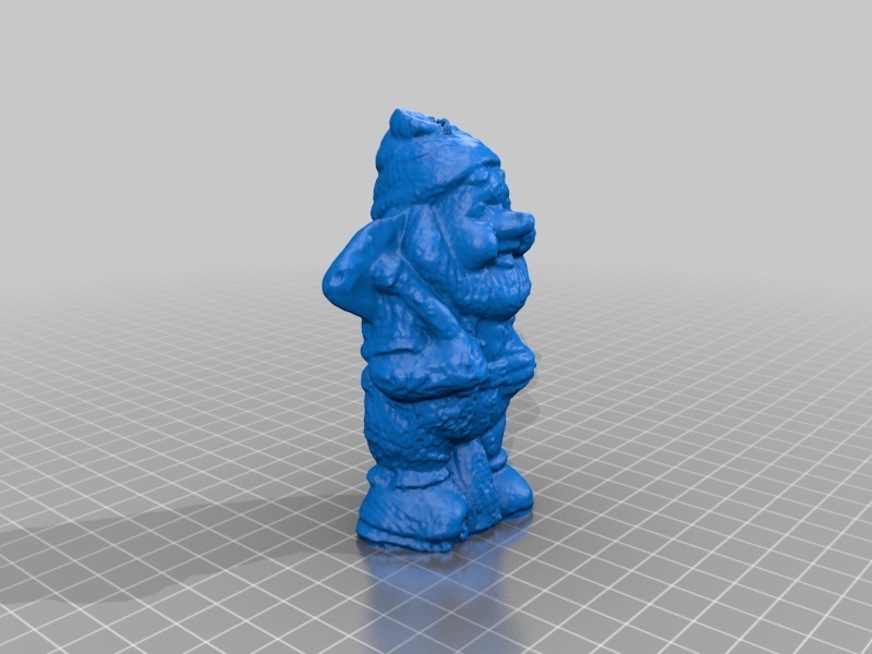 Free STL file Gnome Scan 4 🩻・3D print design to download・Cults