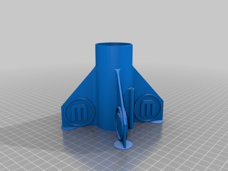 Free STL file MakerBot Rocket V1・3D printing template to download・Cults