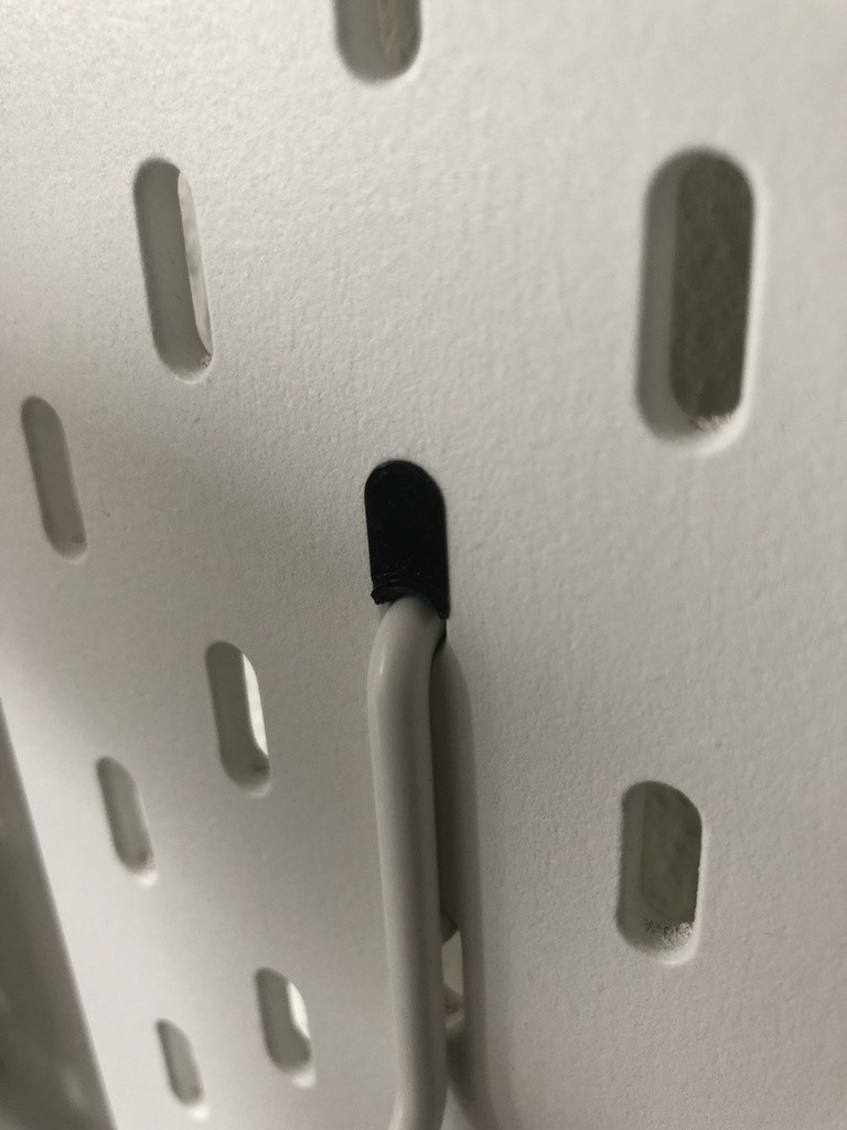 Free STL file Ikea Skadis Pegboard lock pin・3D printing idea to download・Cults