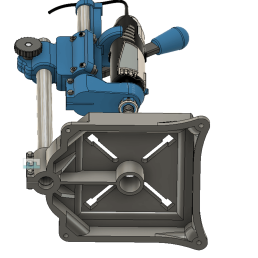 Download STL file DREMEL Drill Press (Very strong and precise) • 3D