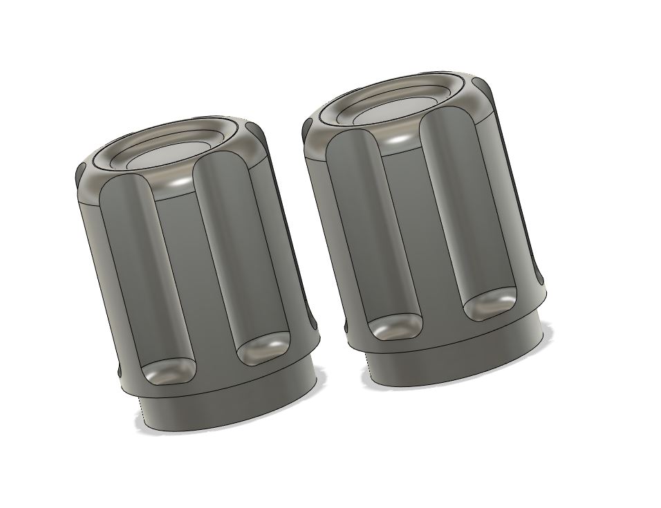 Free STL file knob・Template to download and 3D print・Cults