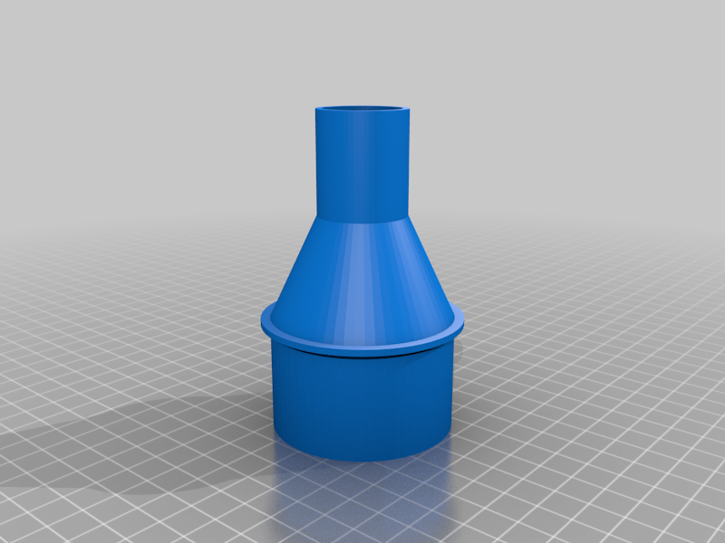 Free 3D file Vacuum Hose Adapter (58 to 32mm)・3D printable model to ...