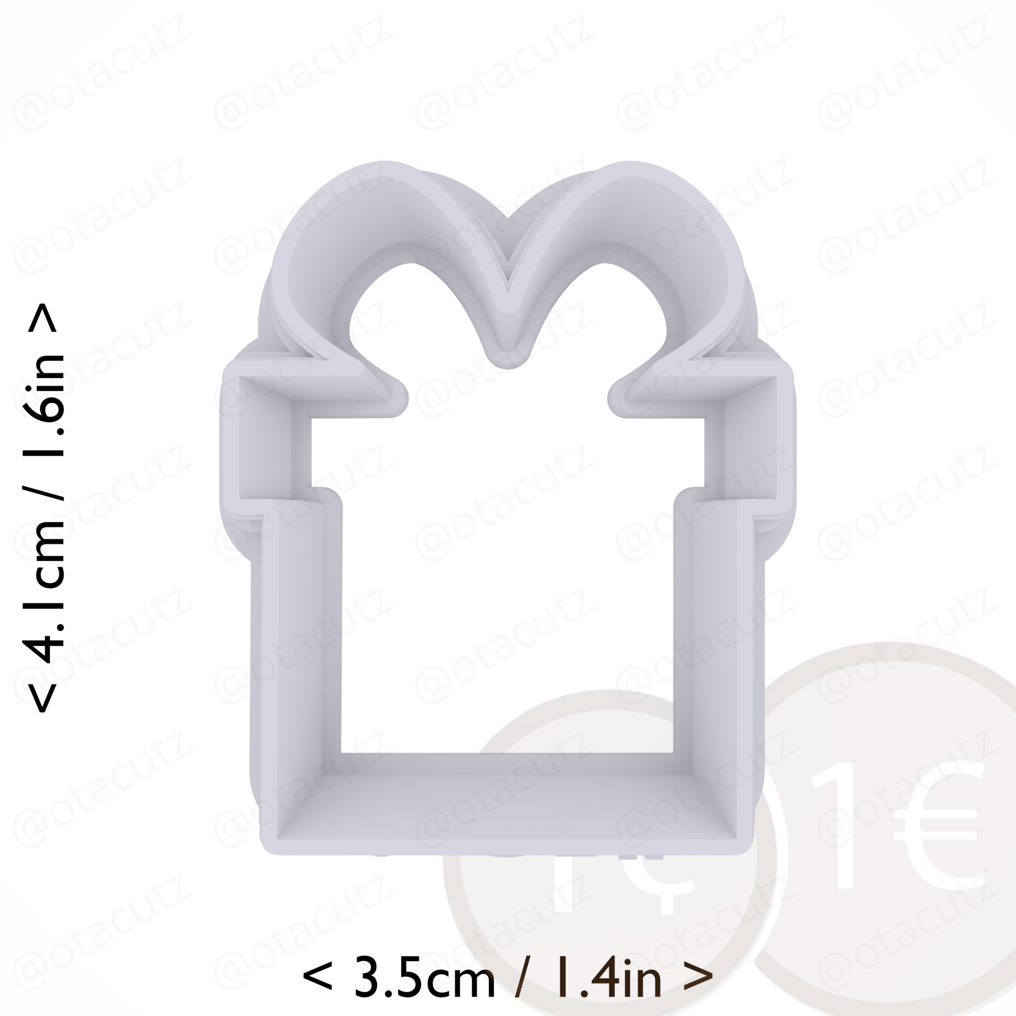 Archivo STL Cortador De Galletas Gift 1 25in 3 2cm Dise o Imprimible archivo-stl-cortador-de-galletas-gift-1-25in-3-2cm-dise-o-imprimible