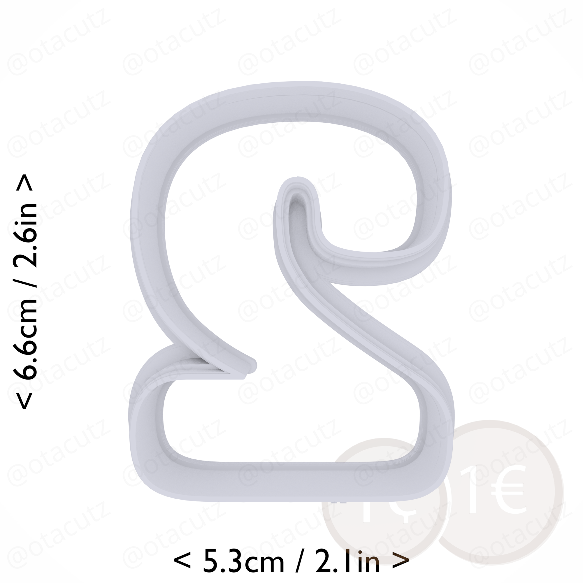 archivo-stl-cortador-de-galletas-del-n-mero-dos-5-7-cm-2-25-pulg