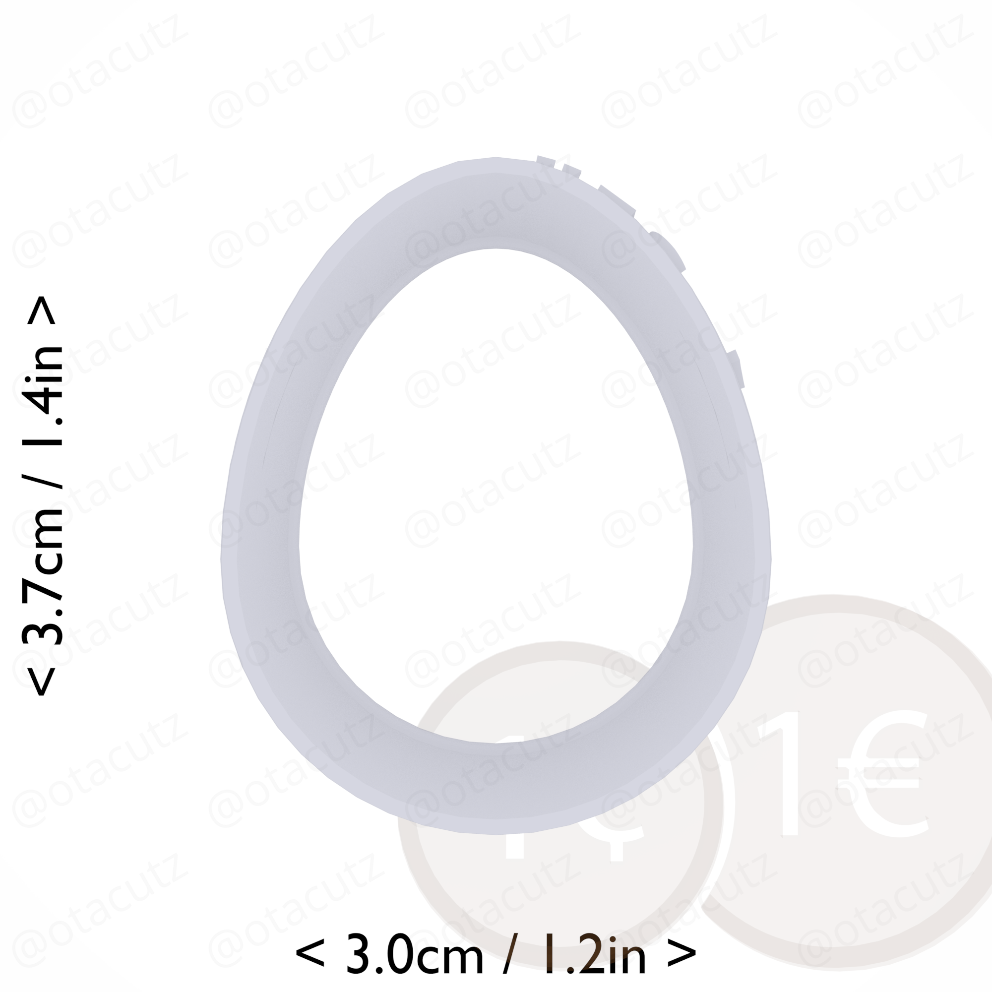 3d-file-egg-cookie-cutter-1-25in-3-2cm-3d-printer-model-to-download-cults