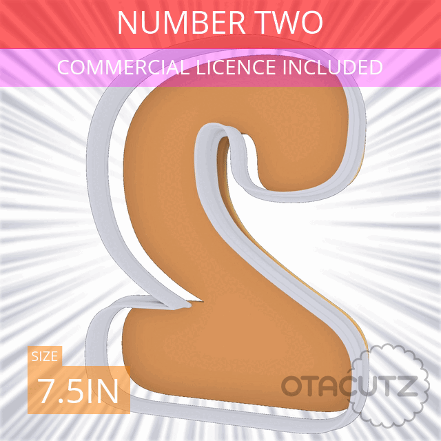 stl-file-number-two-cookie-cutter-7-5in-19-1cm-design-to-download-and