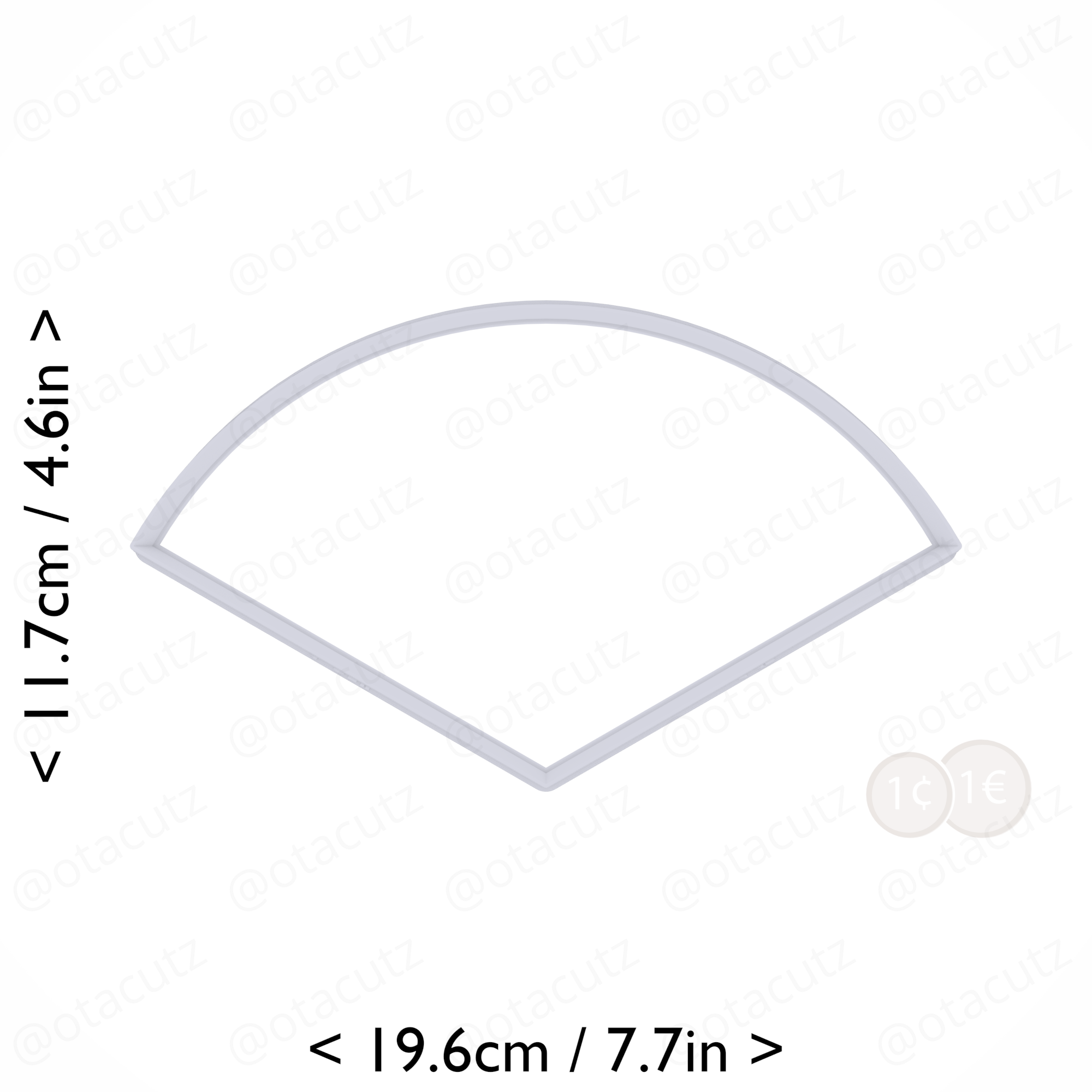 stl-file-slice-1-3-of-pie-cookie-cutter-4-25in-10-8cm-template-to